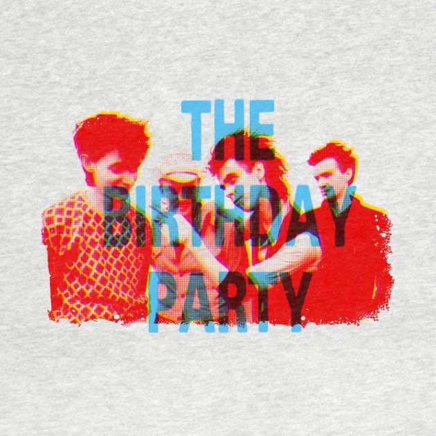 The Birthday Party by HAPPY TRIP PRESS